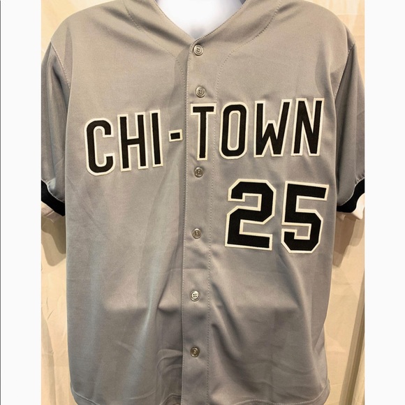 Jim Thome Chicago White Sox Signed Autographed Jersey CHI TOWN Limited Edition - Picture 7 of 7